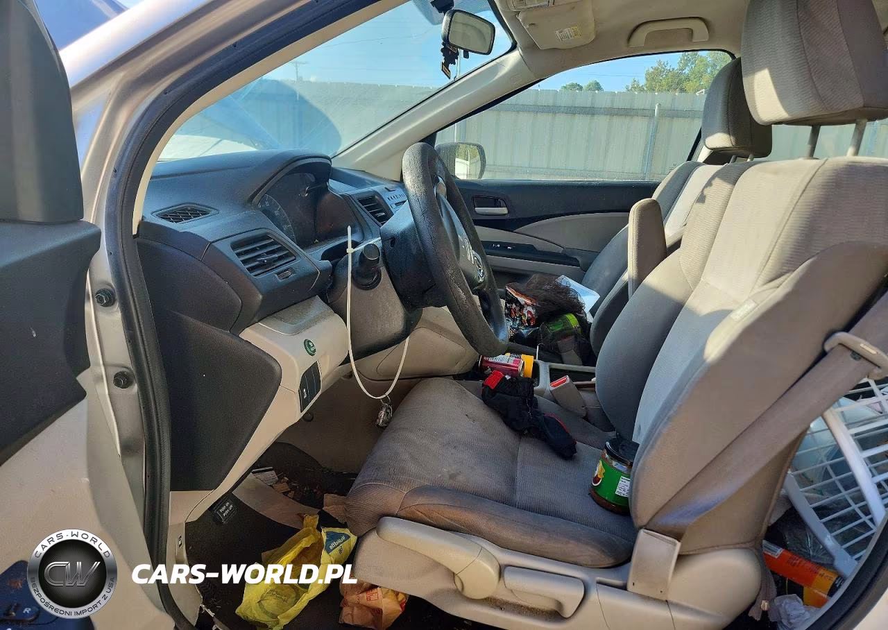 2013 Honda Cr-V Lx VIN:5J6RM3H37DL033443 - 7