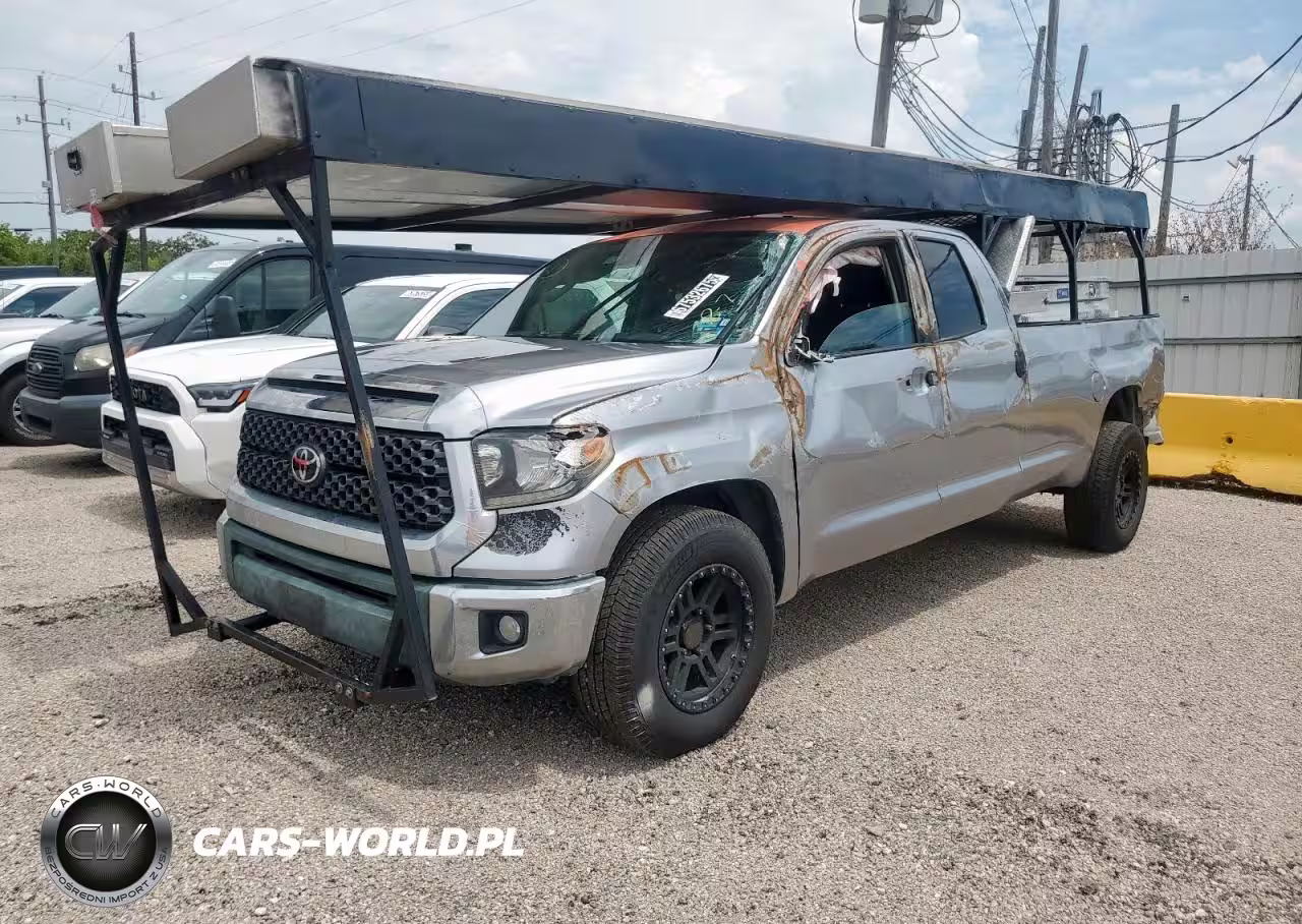 2020 Toyota Tundra Double Cab Sr