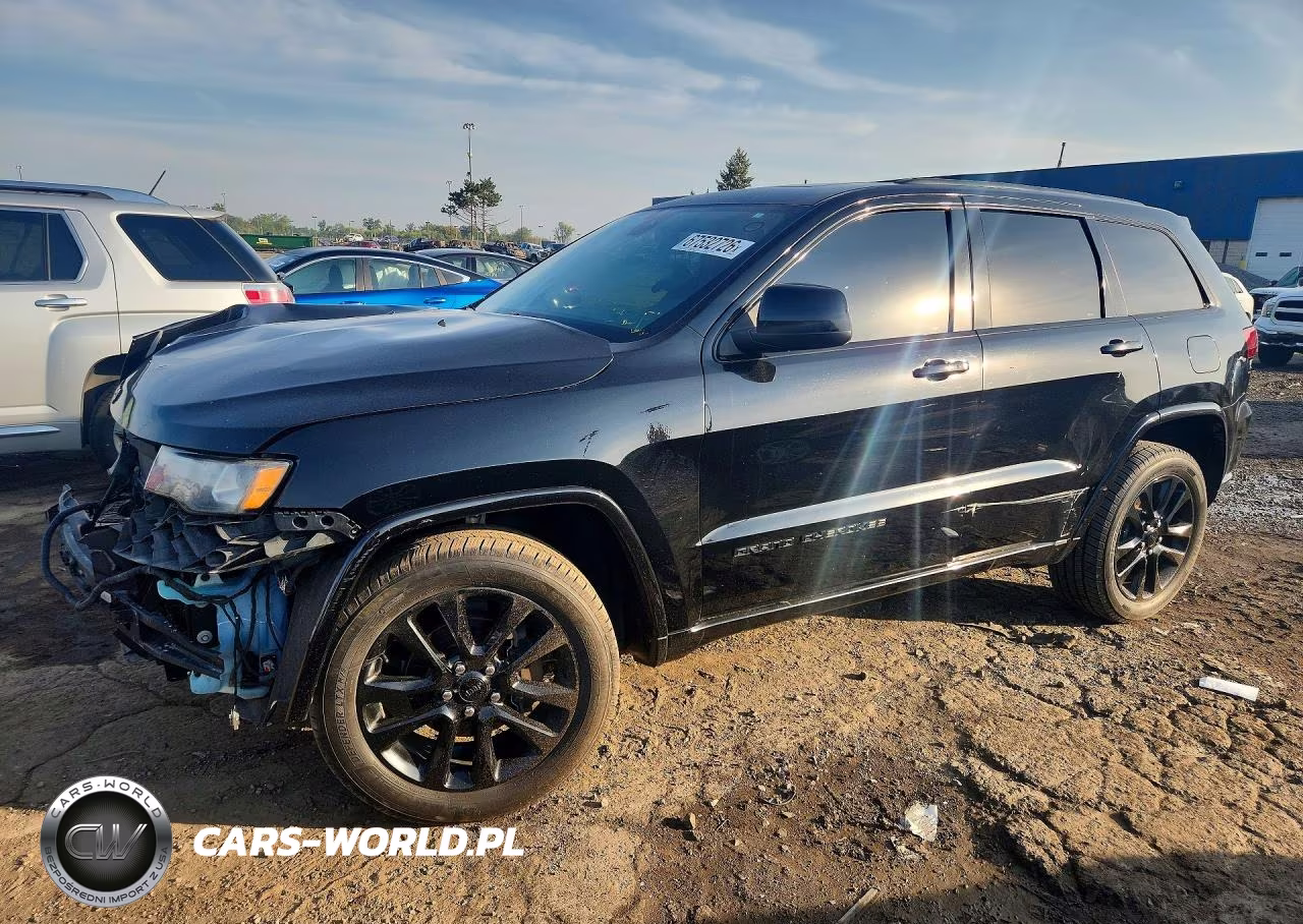 2018 Jeep Grand Cherokee Laredo – zdjęcie 1 z 13