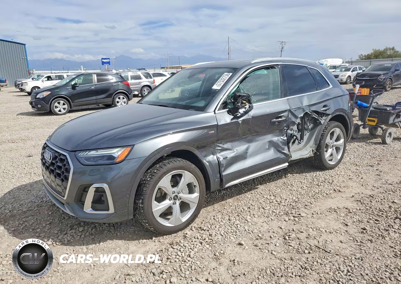 2023 Audi Q5 Prestige 45 VIN:WA1FABFYXP2102771 - 1