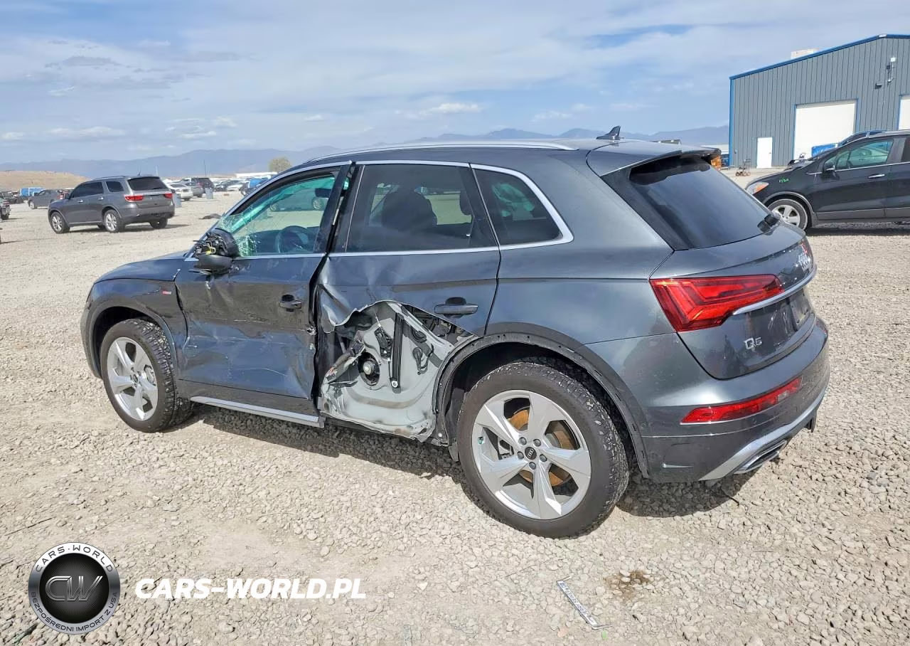 2023 Audi Q5 Prestige 45 VIN:WA1FABFYXP2102771 - 2