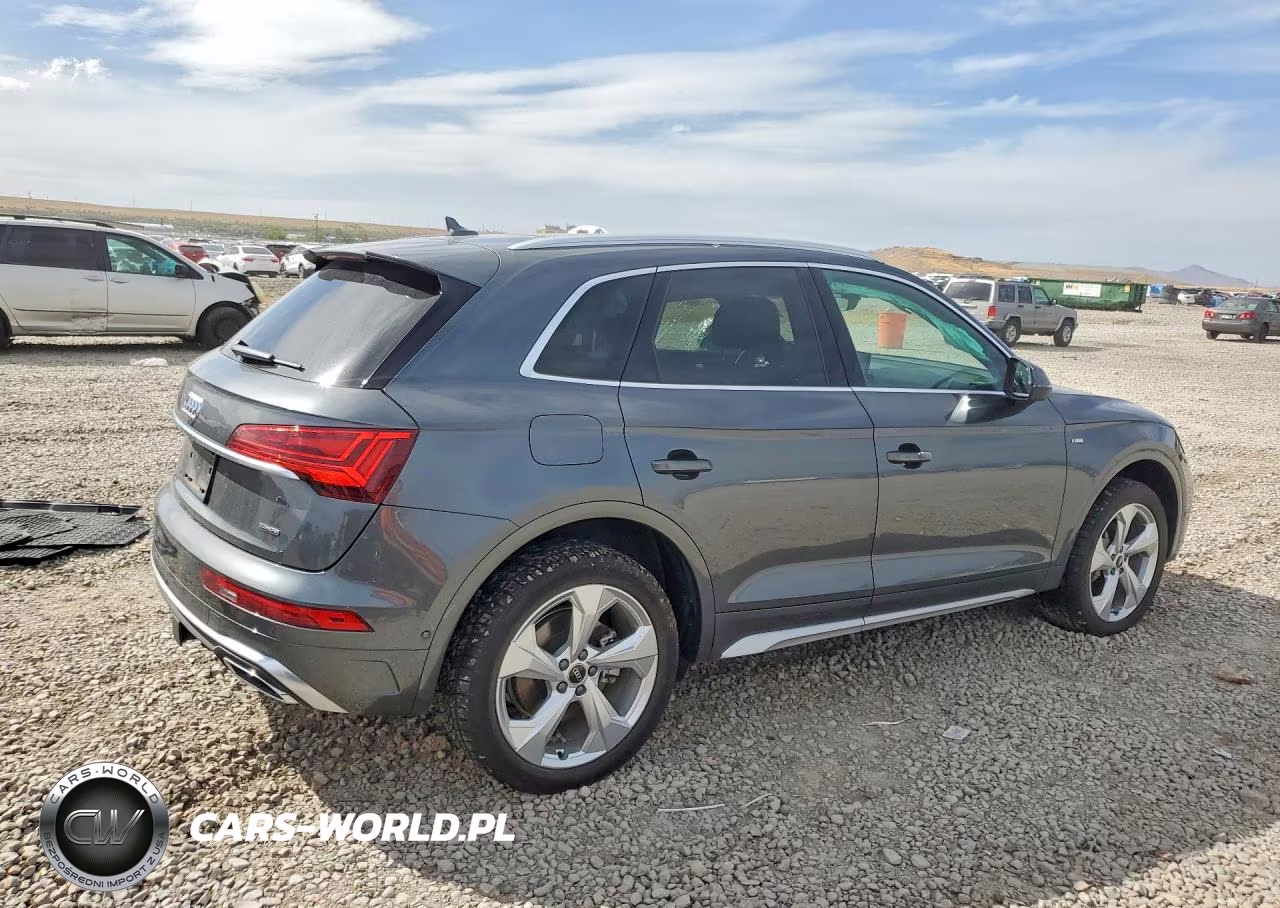 2023 Audi Q5 Prestige 45 VIN:WA1FABFYXP2102771 - 3