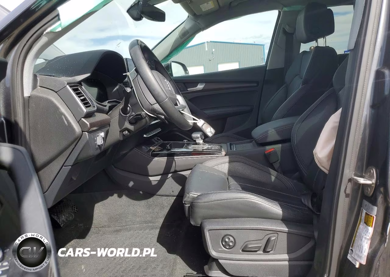 2023 Audi Q5 Prestige 45 VIN:WA1FABFYXP2102771 - 7
