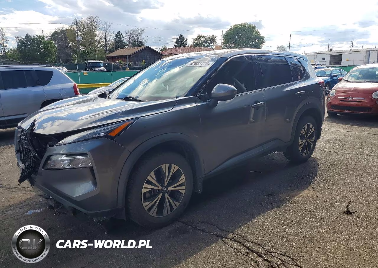 2021 Nissan Rogue Platinum Awd