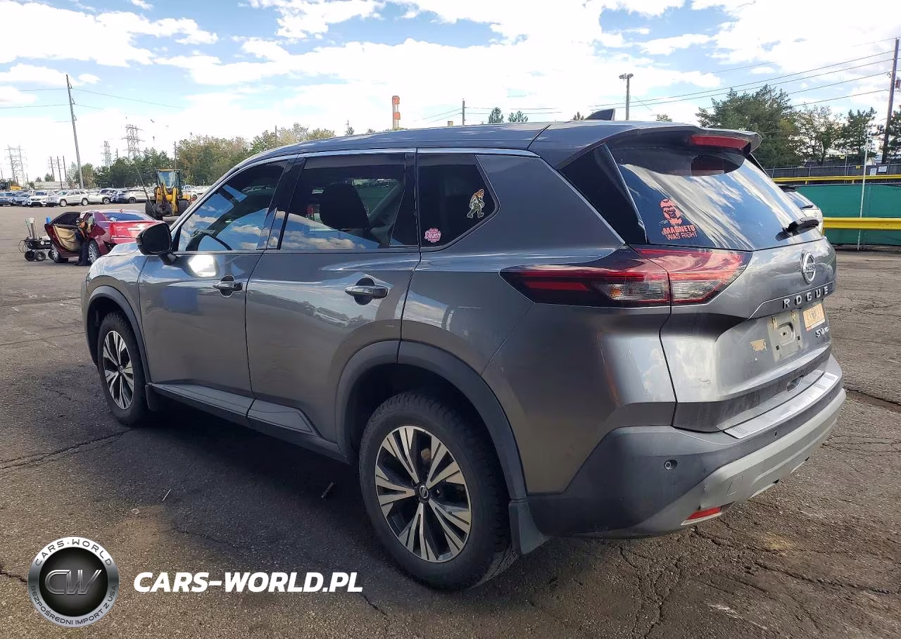 2021 Nissan Rogue Platinum Awd VIN:5N1AT3BB1MC723853 - 2
