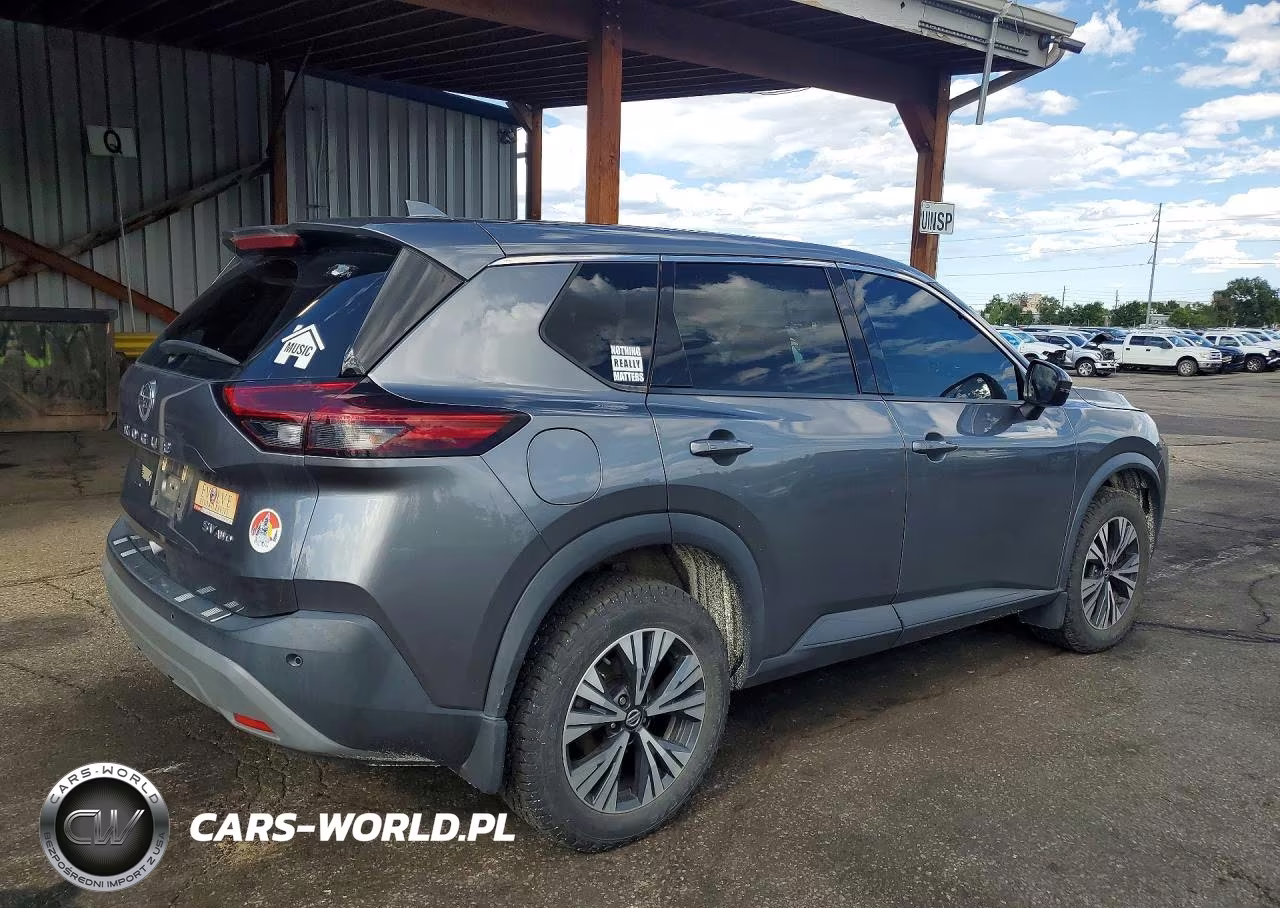 2021 Nissan Rogue Platinum Awd VIN:5N1AT3BB1MC723853 - 3