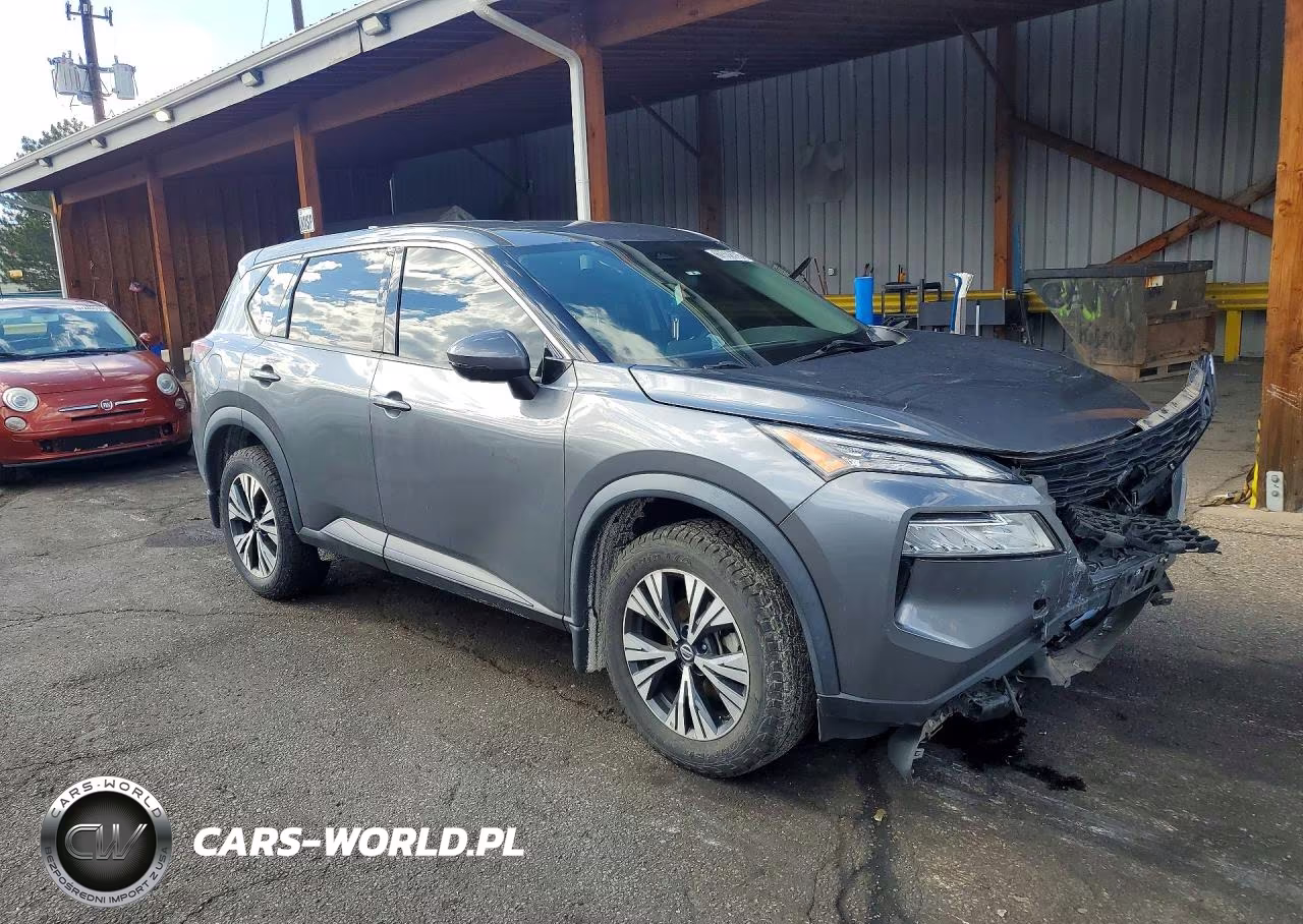 2021 Nissan Rogue Platinum Awd VIN:5N1AT3BB1MC723853 - 4
