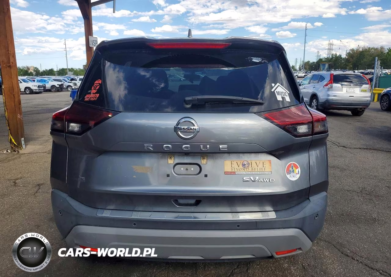 2021 Nissan Rogue Platinum Awd VIN:5N1AT3BB1MC723853 - 6
