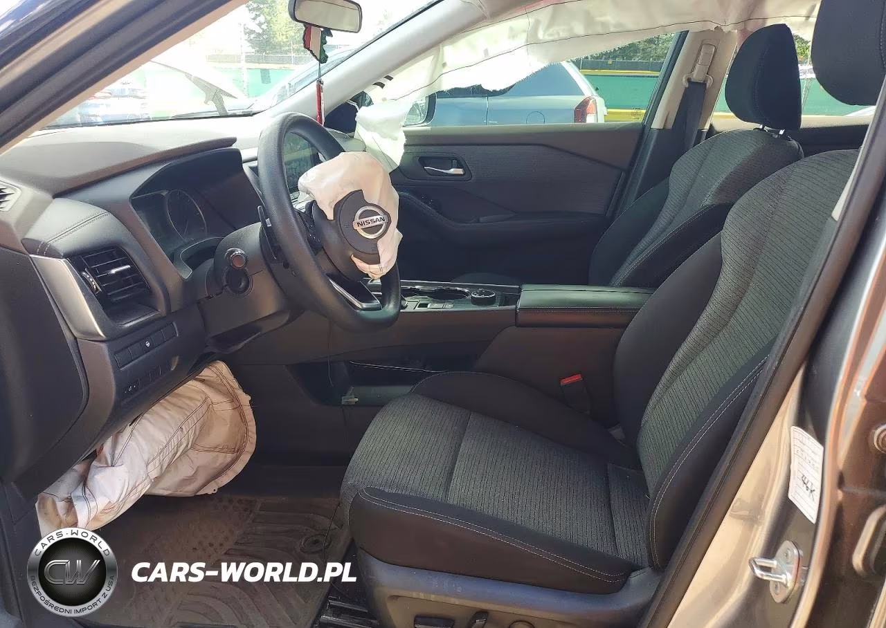 2021 Nissan Rogue Platinum Awd VIN:5N1AT3BB1MC723853 - 7