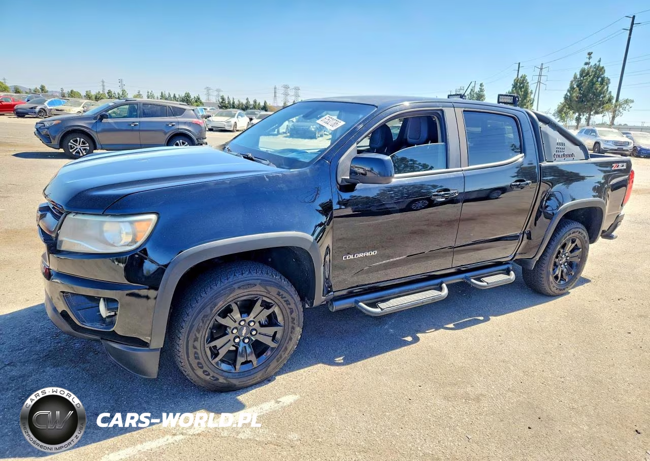 2016 Chevrolet Colorado Z71 VIN:1GCGTDE34G1240723 - 1