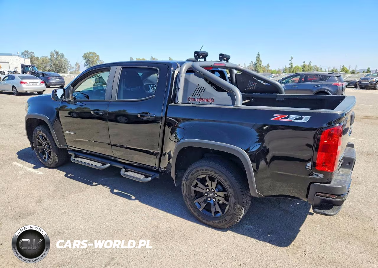 2016 Chevrolet Colorado Z71 VIN:1GCGTDE34G1240723 - 2