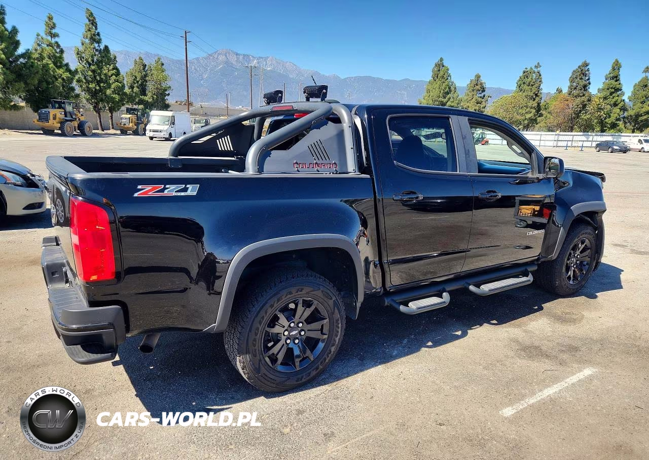 2016 Chevrolet Colorado Z71 VIN:1GCGTDE34G1240723 - 3