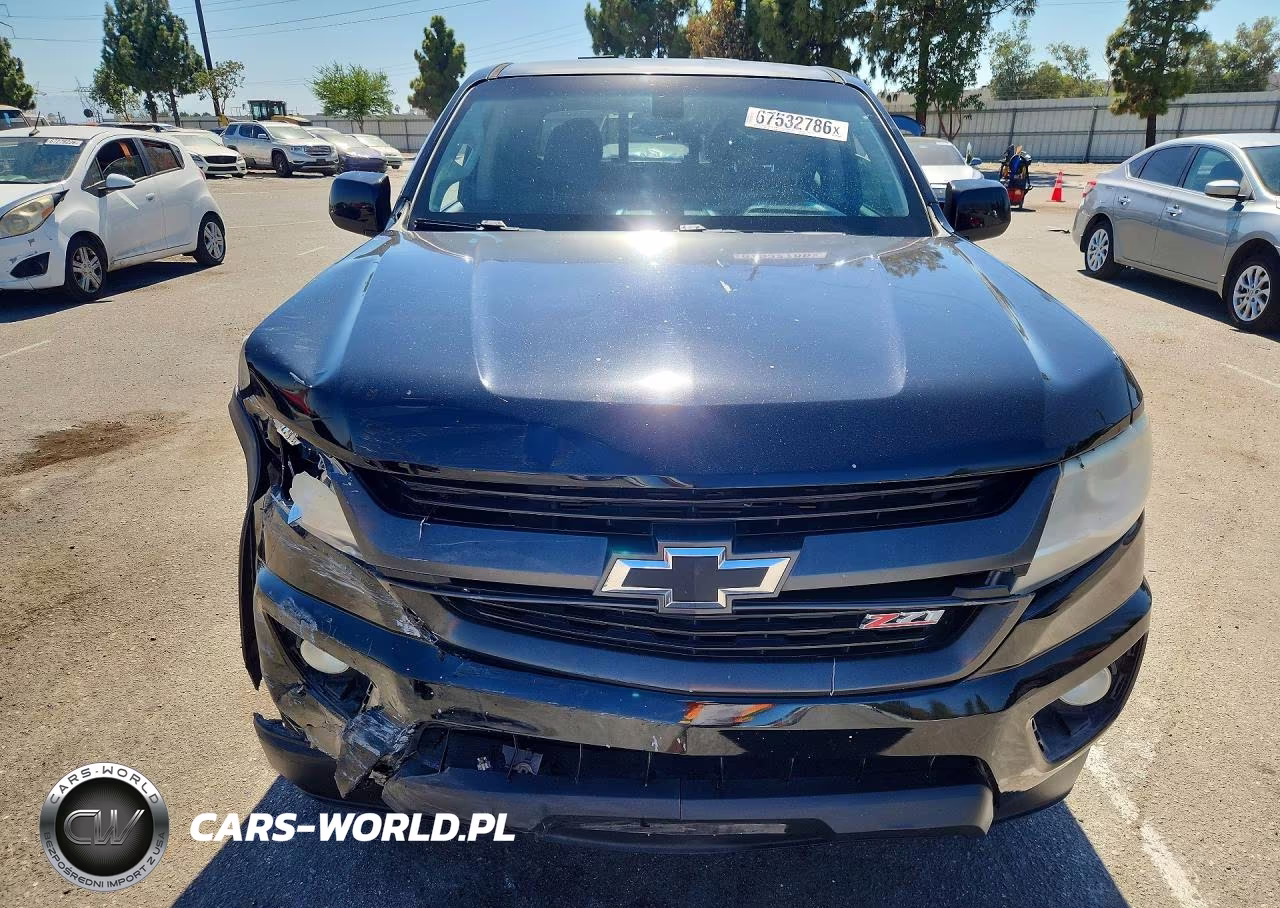 2016 Chevrolet Colorado Z71 VIN:1GCGTDE34G1240723 - 5