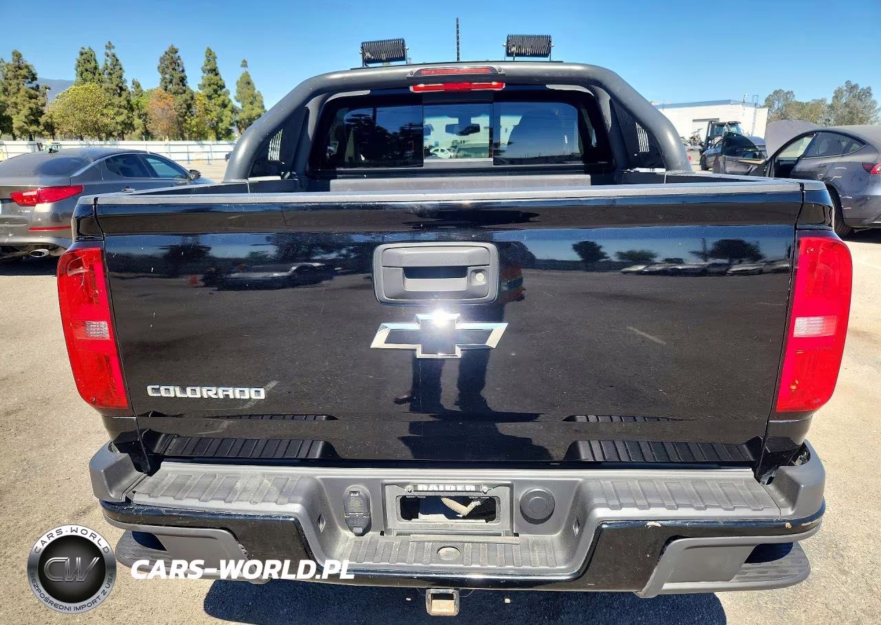 2016 Chevrolet Colorado Z71 VIN:1GCGTDE34G1240723 - 6