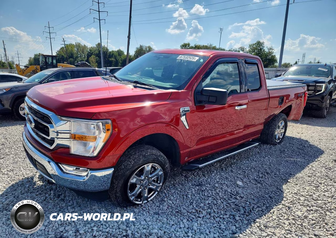 2023 Ford F150 Super Cab VIN:1FTEX1EP3PKD47995 - 1