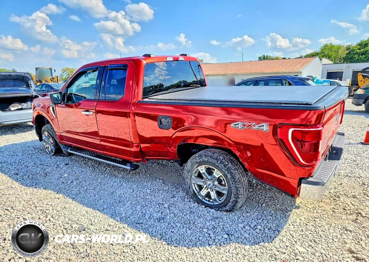 2023 Ford F150 Super Cab VIN:1FTEX1EP3PKD47995 - 2