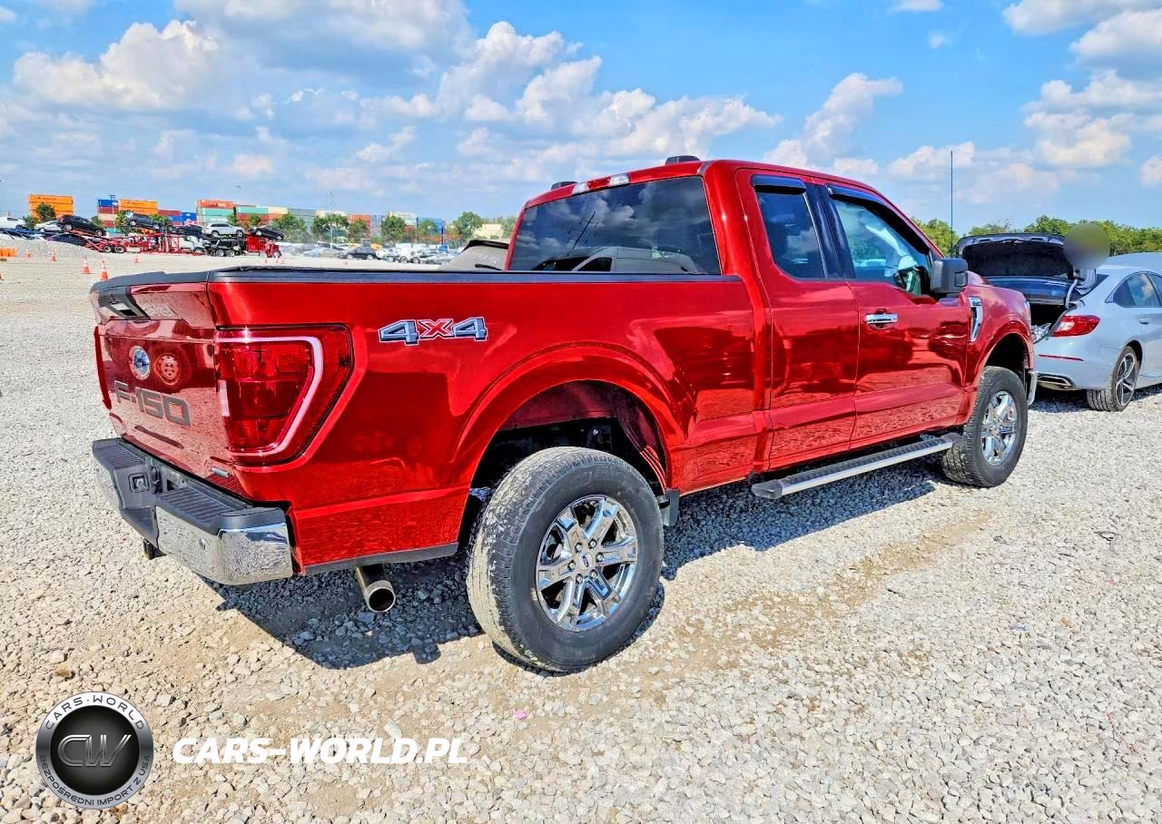 2023 Ford F150 Super Cab VIN:1FTEX1EP3PKD47995 - 3