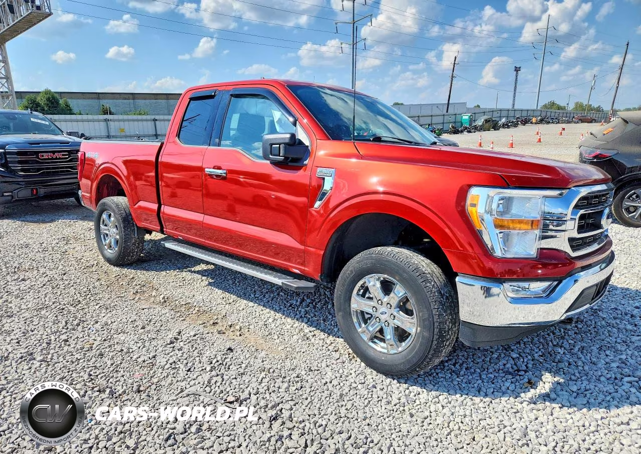 2023 Ford F150 Super Cab VIN:1FTEX1EP3PKD47995 - 4