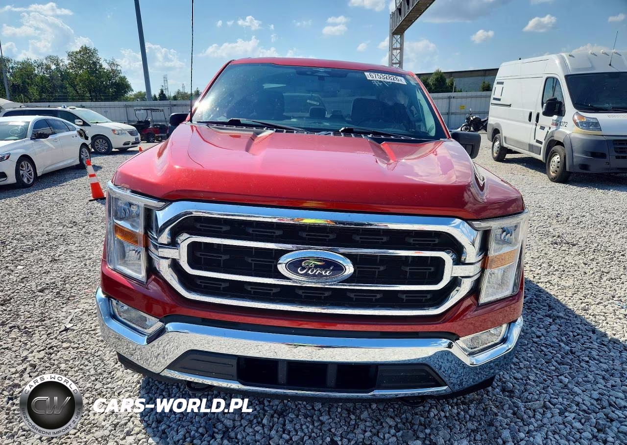 2023 Ford F150 Super Cab VIN:1FTEX1EP3PKD47995 - 5