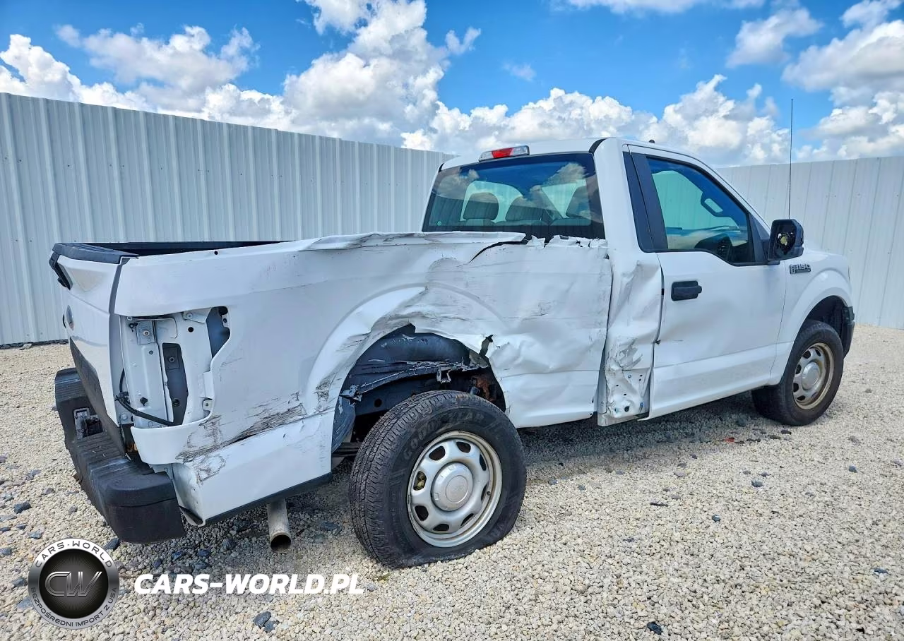 2018 Ford F150 VIN:1FTMF1CPXJKD23377 - 3