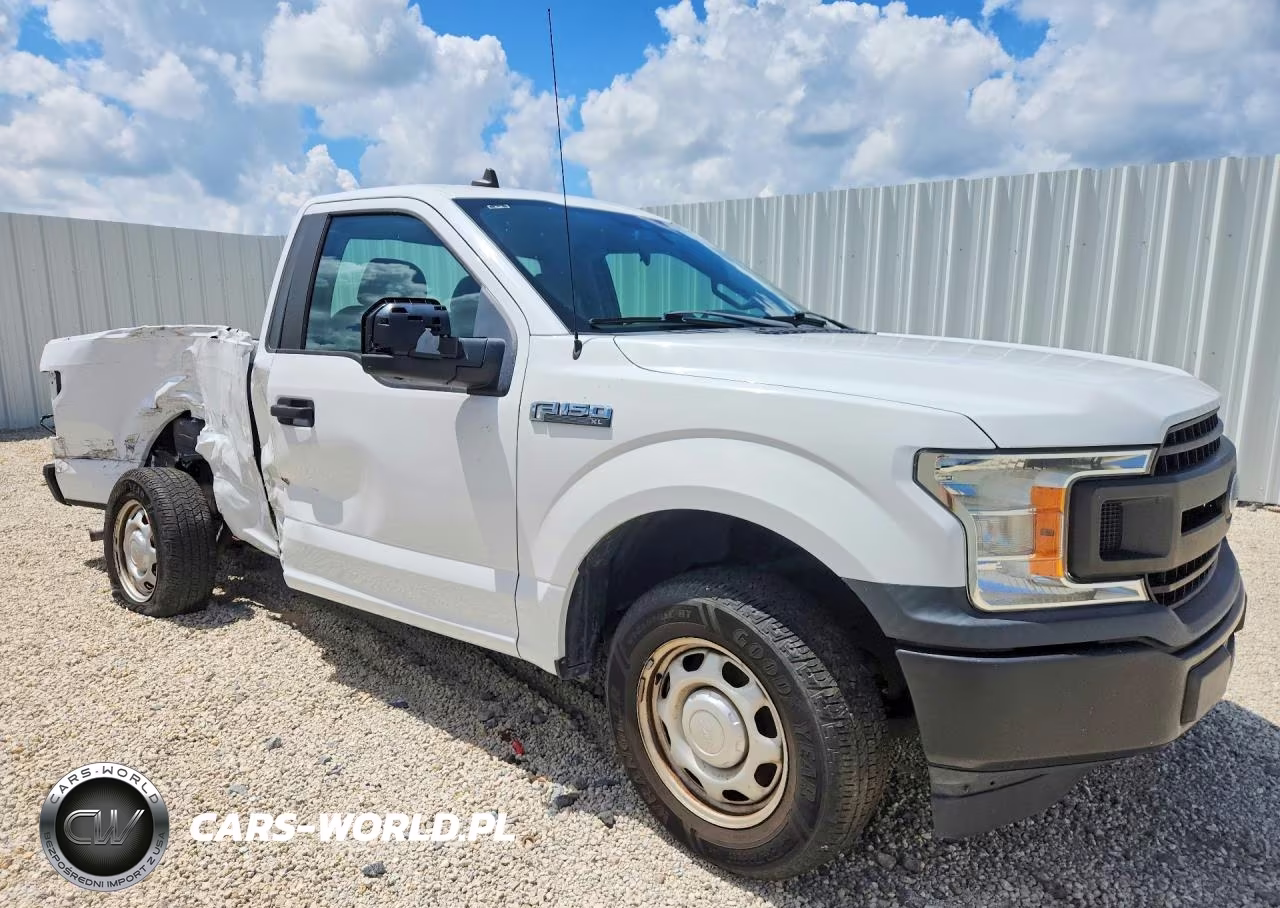 2018 Ford F150 VIN:1FTMF1CPXJKD23377 - 4