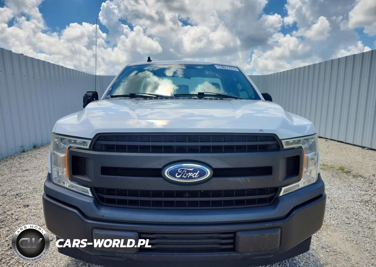 2018 Ford F150 VIN:1FTMF1CPXJKD23377 - 5