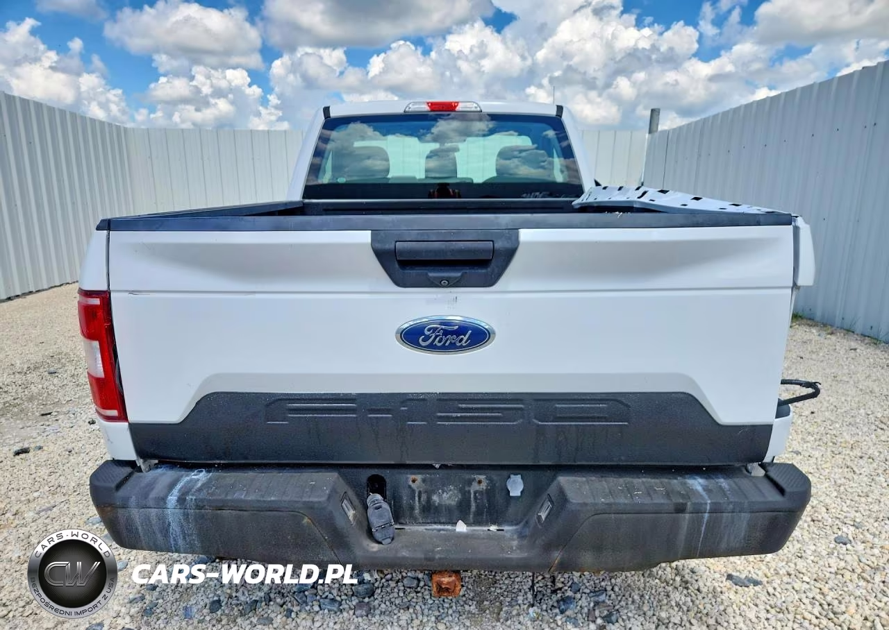 2018 Ford F150 VIN:1FTMF1CPXJKD23377 - 6