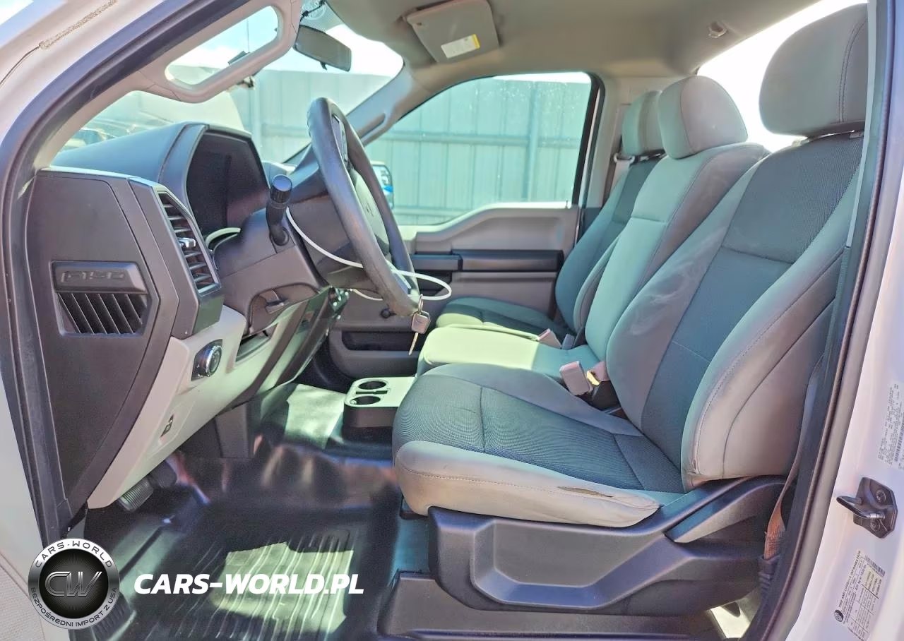 2018 Ford F150 VIN:1FTMF1CPXJKD23377 - 7
