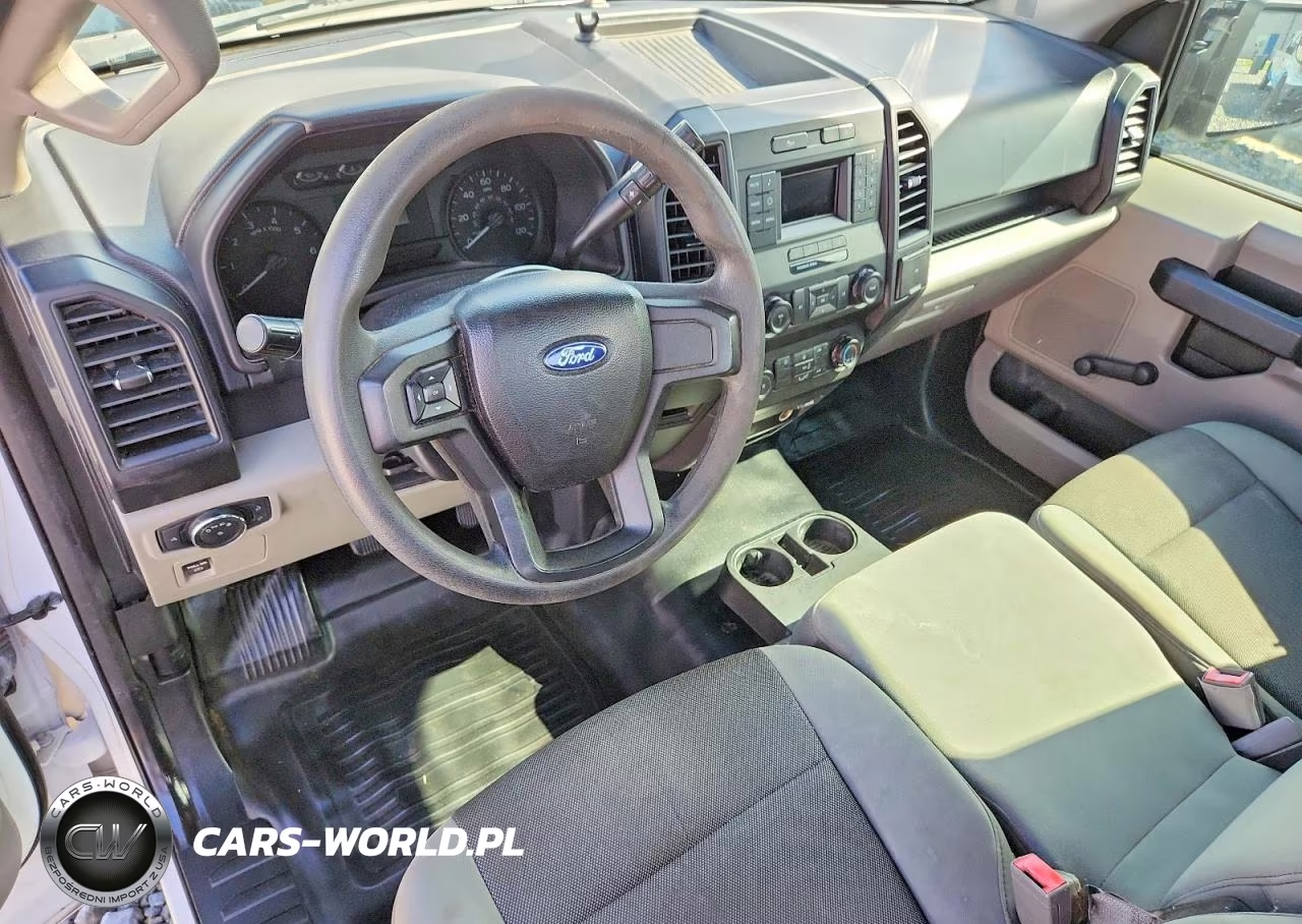 2018 Ford F150 VIN:1FTMF1CPXJKD23377 - 8