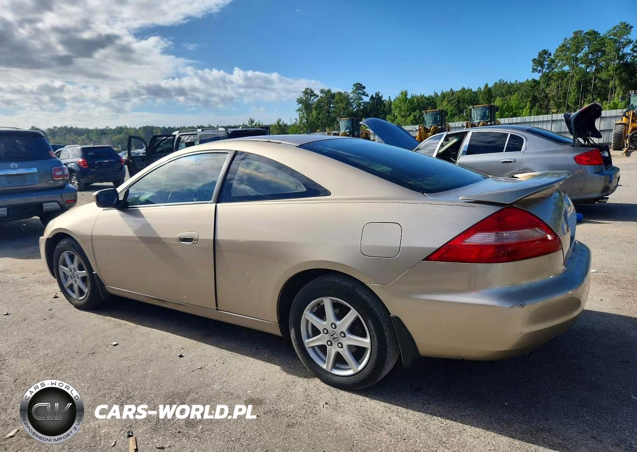 2003 Honda Accord Ex VIN:1HGCM82653A037997 - 2