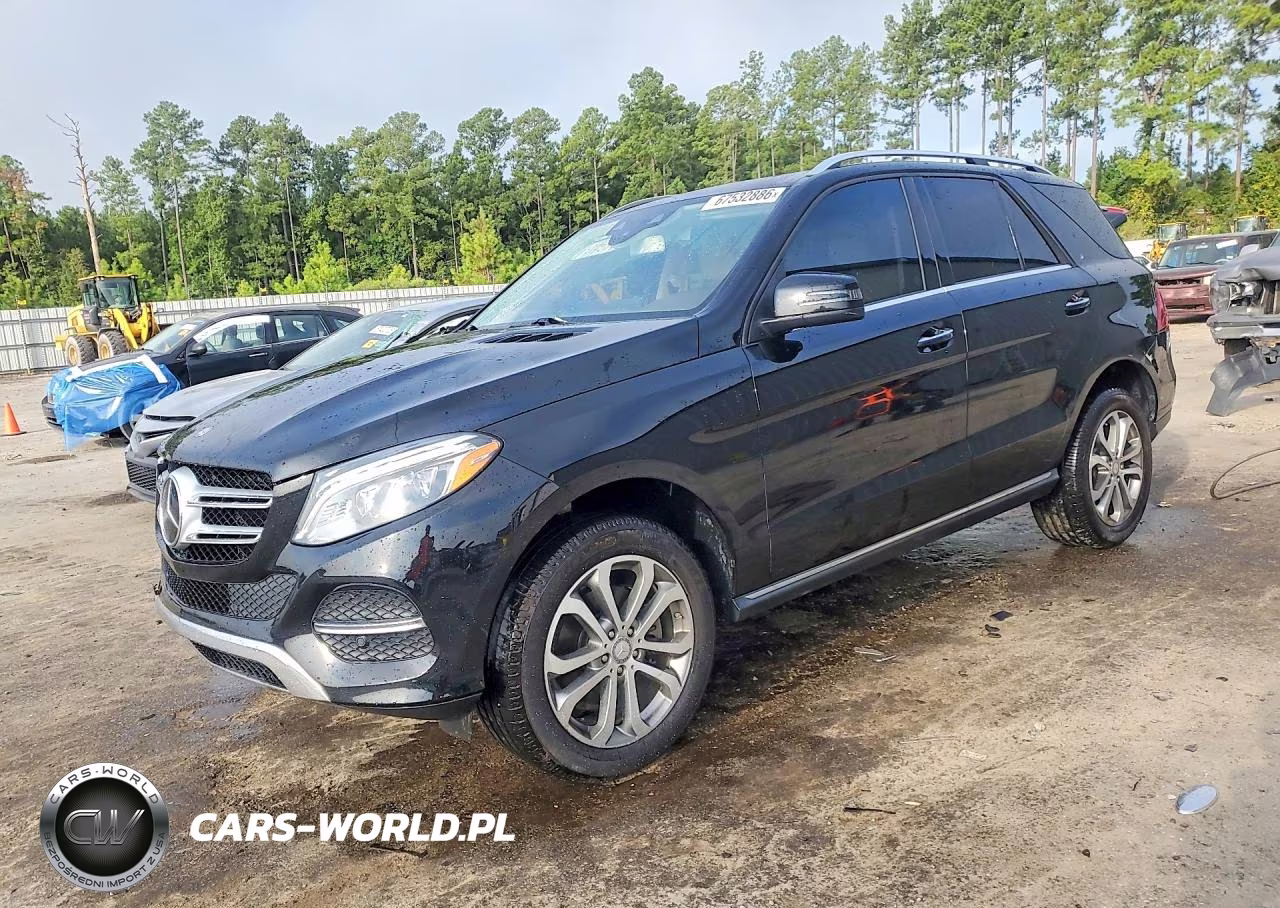 2016 Mercedes-Benz Gle 350 4Matic VIN:4JGDA5HB9GA664637 - 1