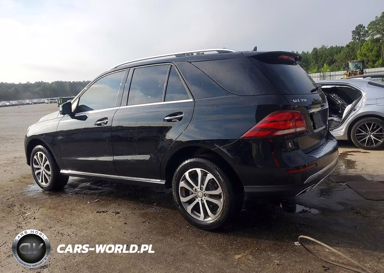 2016 Mercedes-Benz Gle 350 4Matic VIN:4JGDA5HB9GA664637 - 2