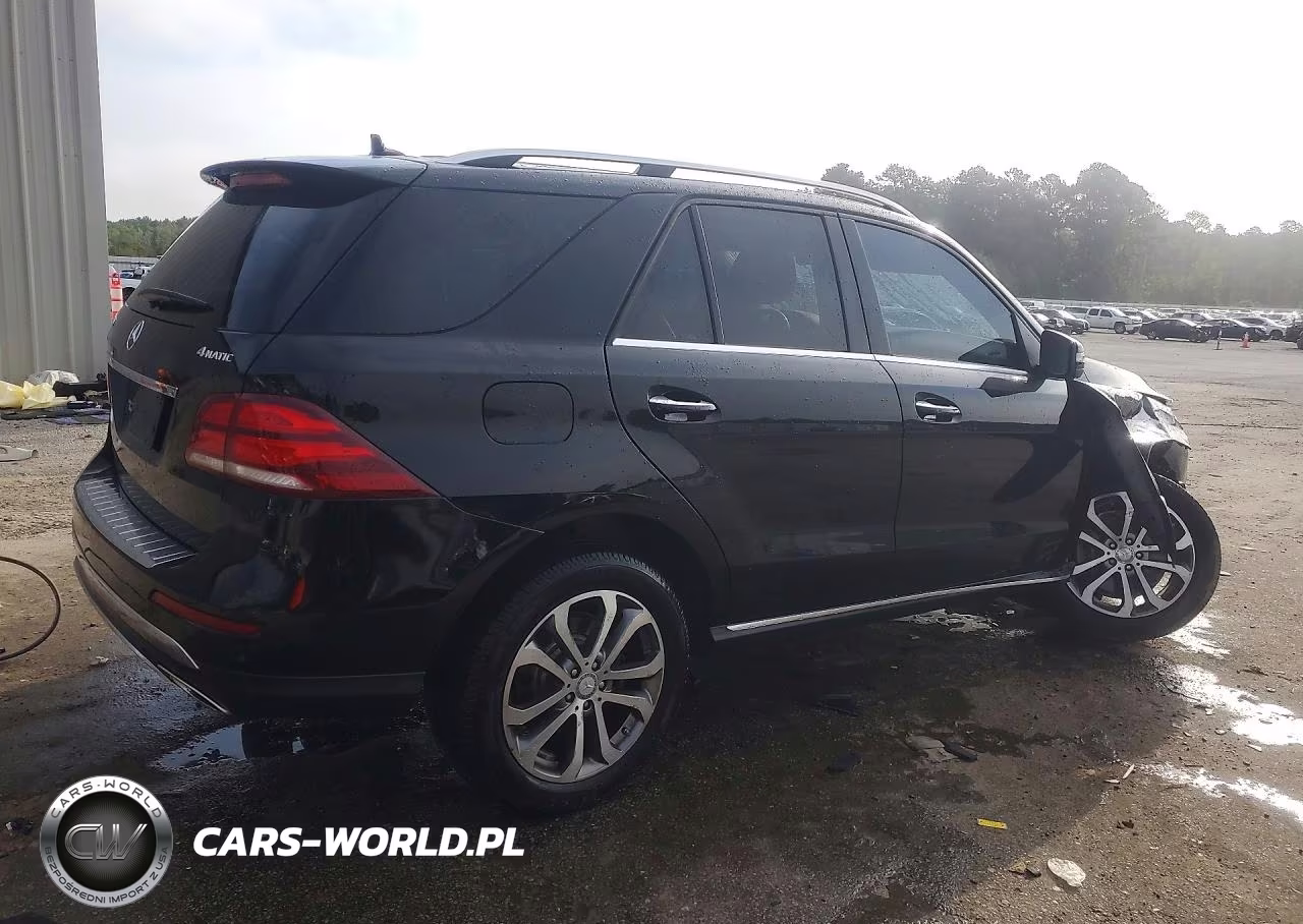2016 Mercedes-Benz Gle 350 4Matic VIN:4JGDA5HB9GA664637 - 3