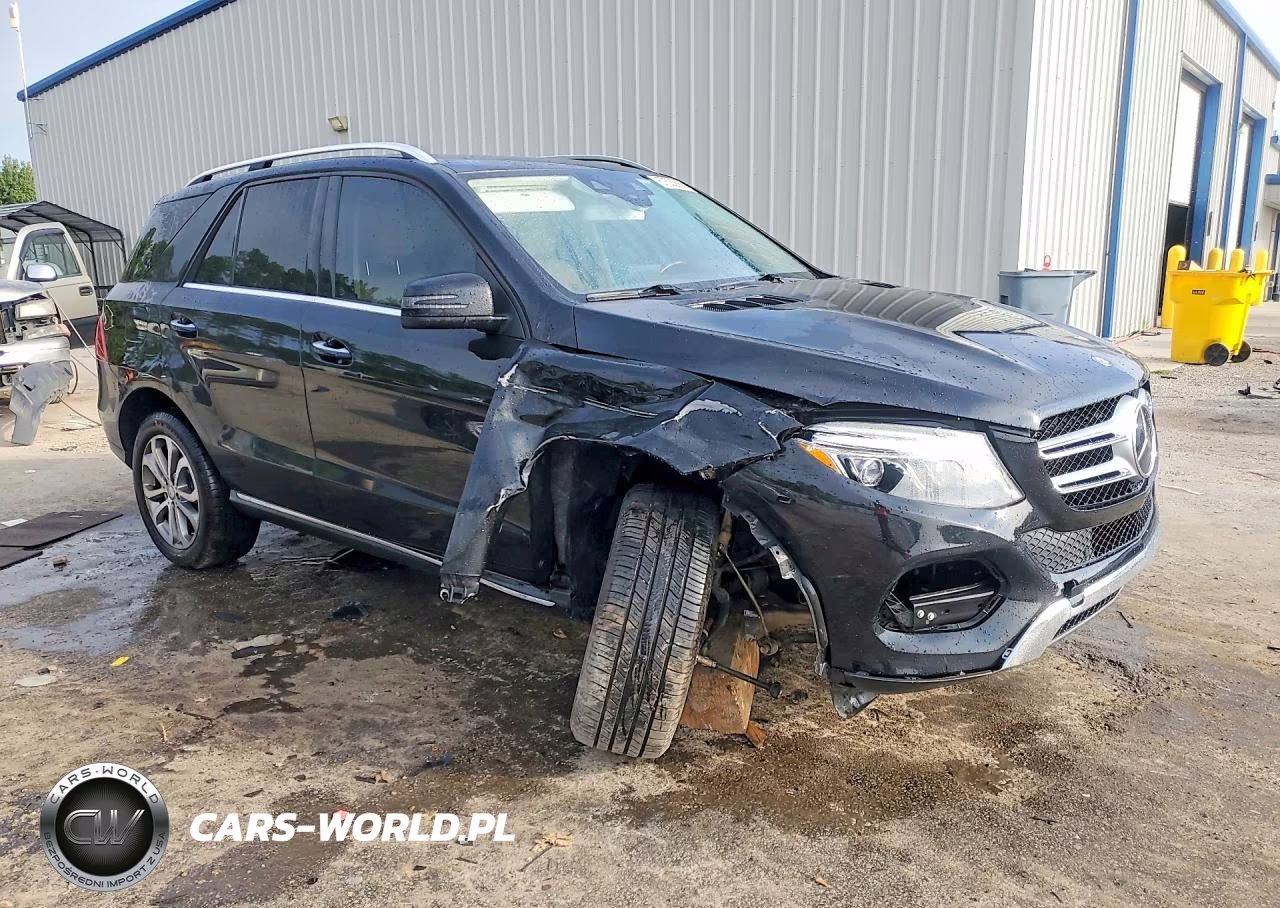 2016 Mercedes-Benz Gle 350 4Matic VIN:4JGDA5HB9GA664637 - 4