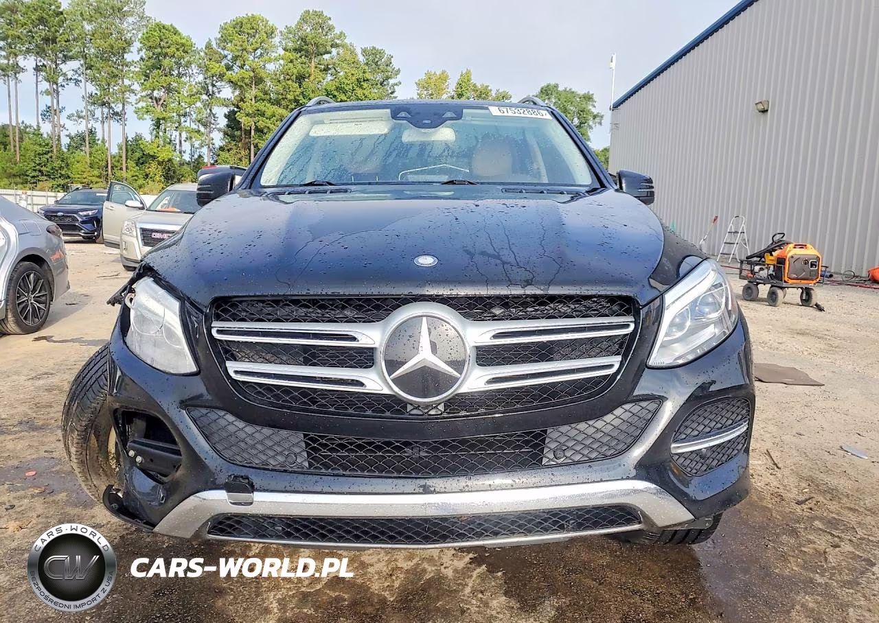 2016 Mercedes-Benz Gle 350 4Matic VIN:4JGDA5HB9GA664637 - 5