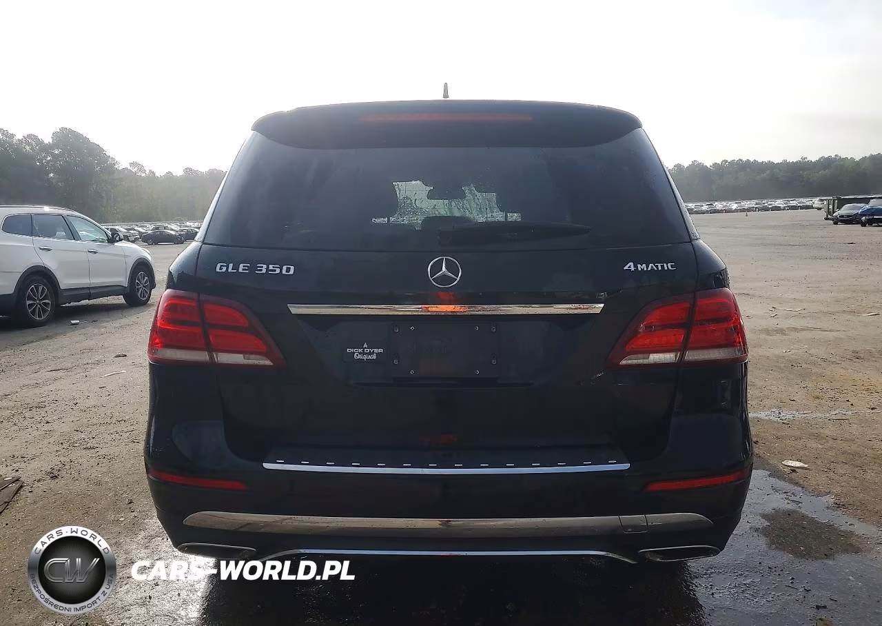 2016 Mercedes-Benz Gle 350 4Matic VIN:4JGDA5HB9GA664637 - 6