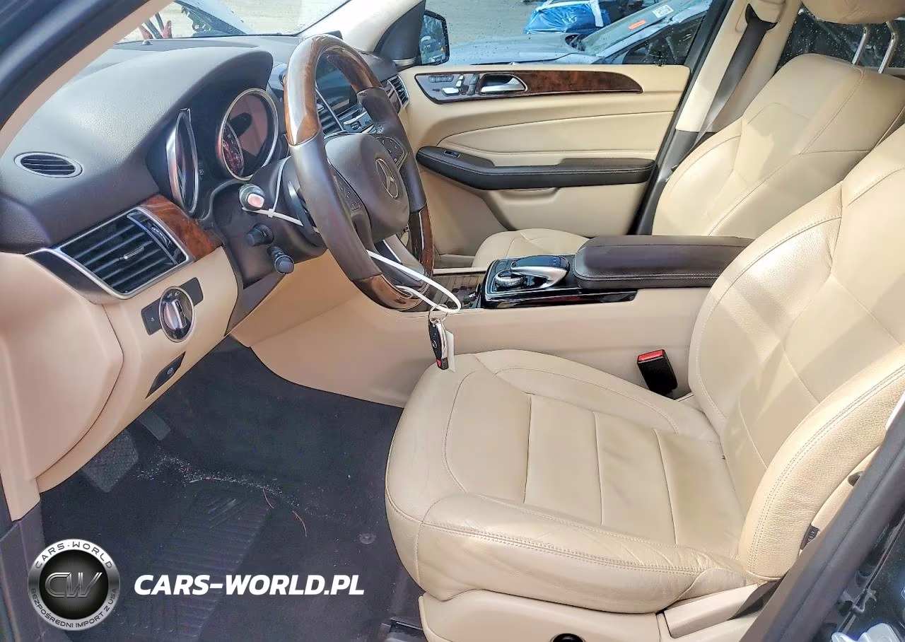 2016 Mercedes-Benz Gle 350 4Matic VIN:4JGDA5HB9GA664637 - 7