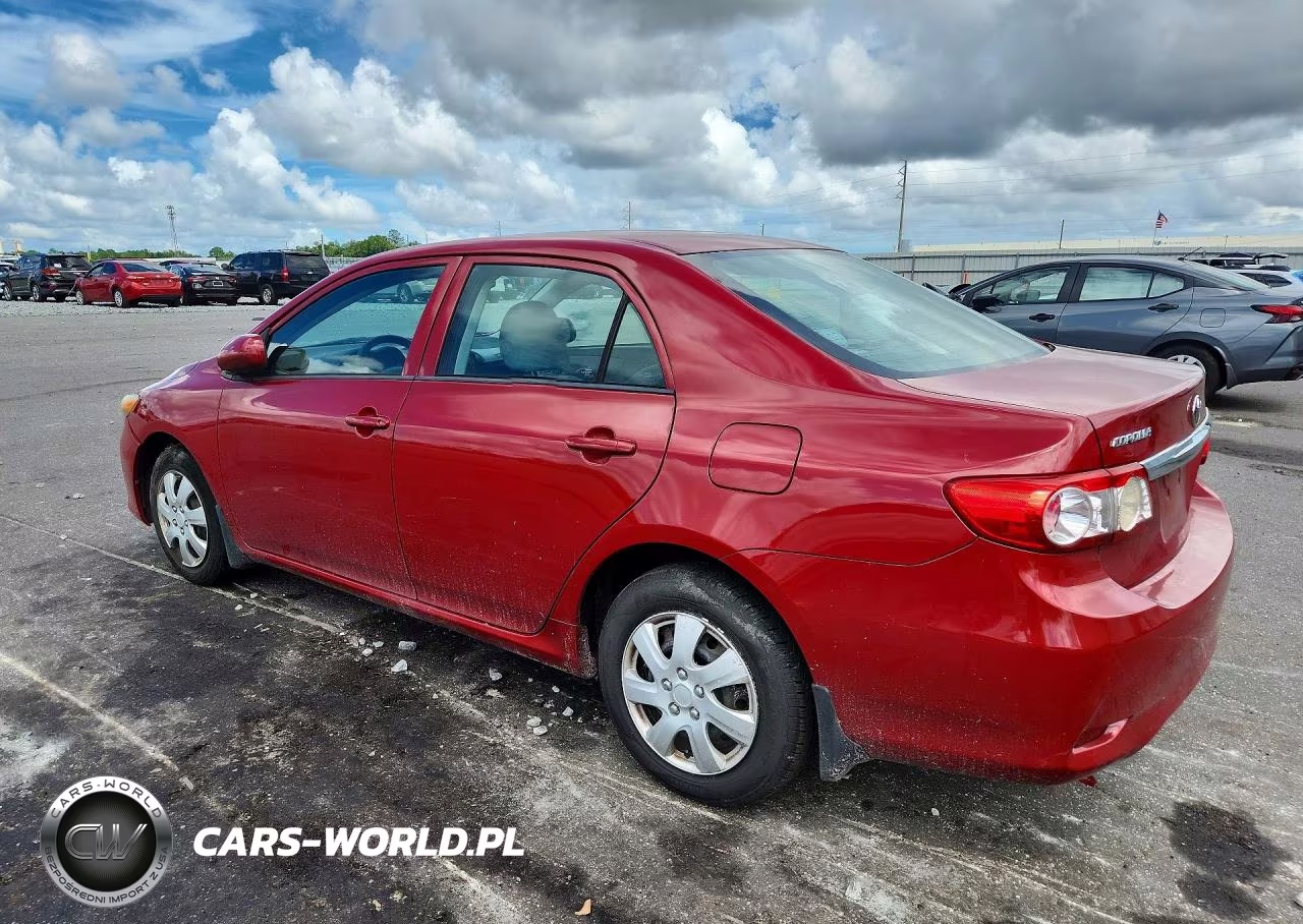 2013 Toyota Corolla L VIN:2T1BU4EE4DC964346 - 2