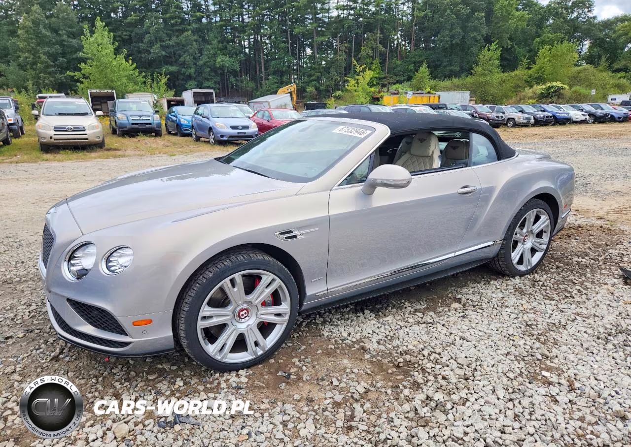 2016 Bentley Continental Gt V8 S – zdjęcie 1 z 12
