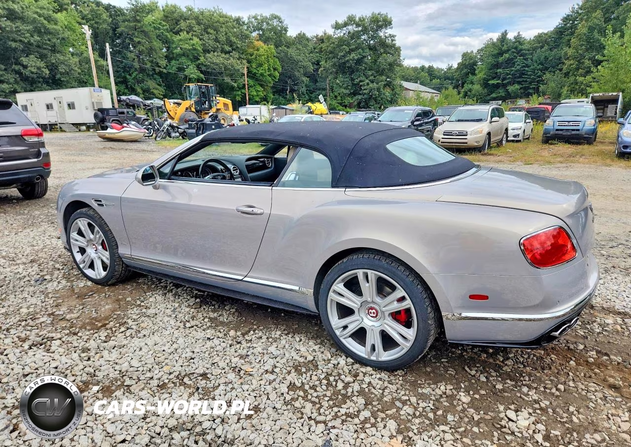 2016 Bentley Continental Gt V8 S VIN:SCBGH3ZA3GC055090 - 2