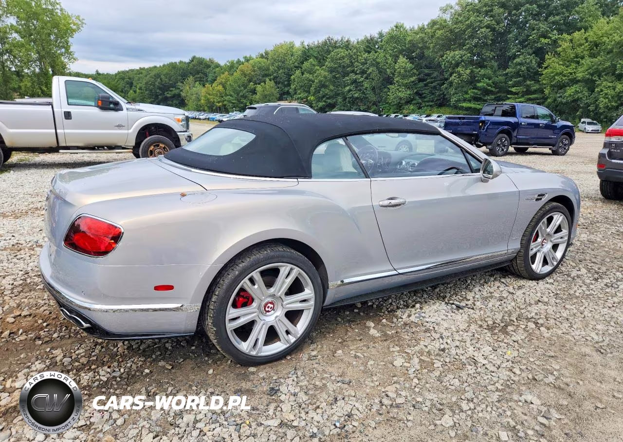 2016 Bentley Continental Gt V8 S VIN:SCBGH3ZA3GC055090 - 3