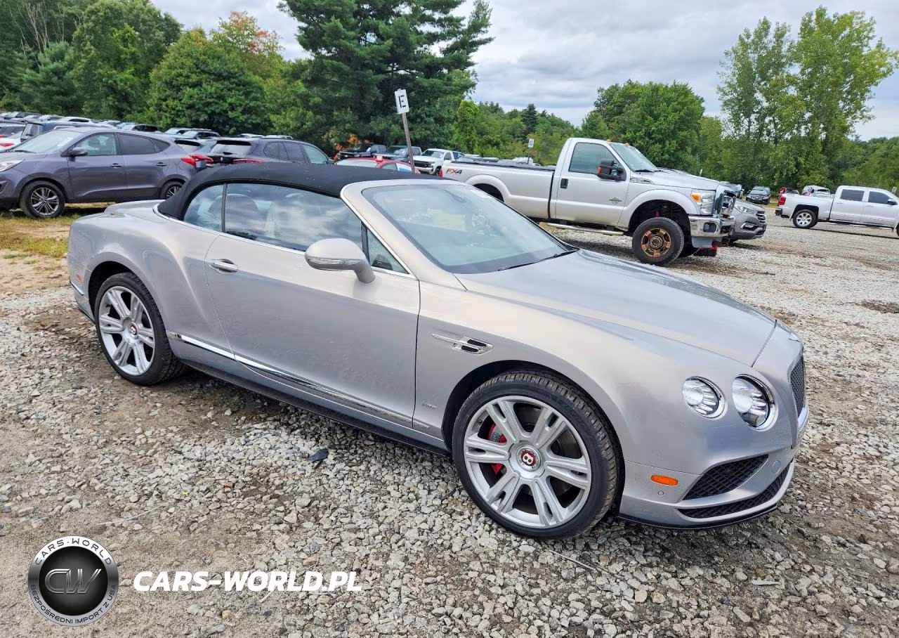 2016 Bentley Continental Gt V8 S VIN:SCBGH3ZA3GC055090 - 4