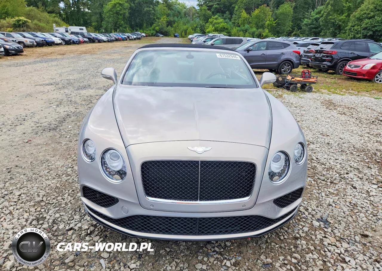2016 Bentley Continental Gt V8 S VIN:SCBGH3ZA3GC055090 - 5