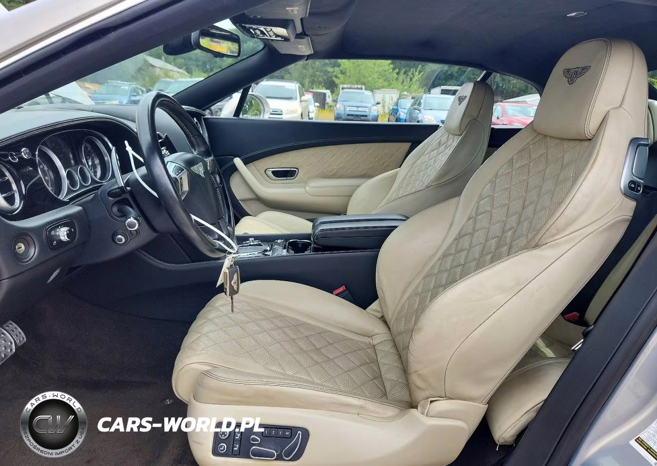 2016 Bentley Continental Gt V8 S VIN:SCBGH3ZA3GC055090 - 7