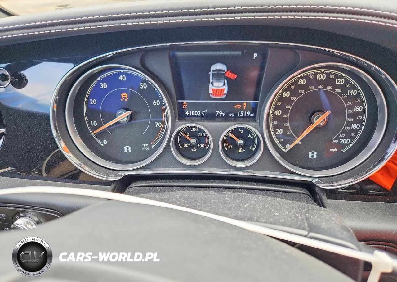 2016 Bentley Continental Gt V8 S VIN:SCBGH3ZA3GC055090 - 9