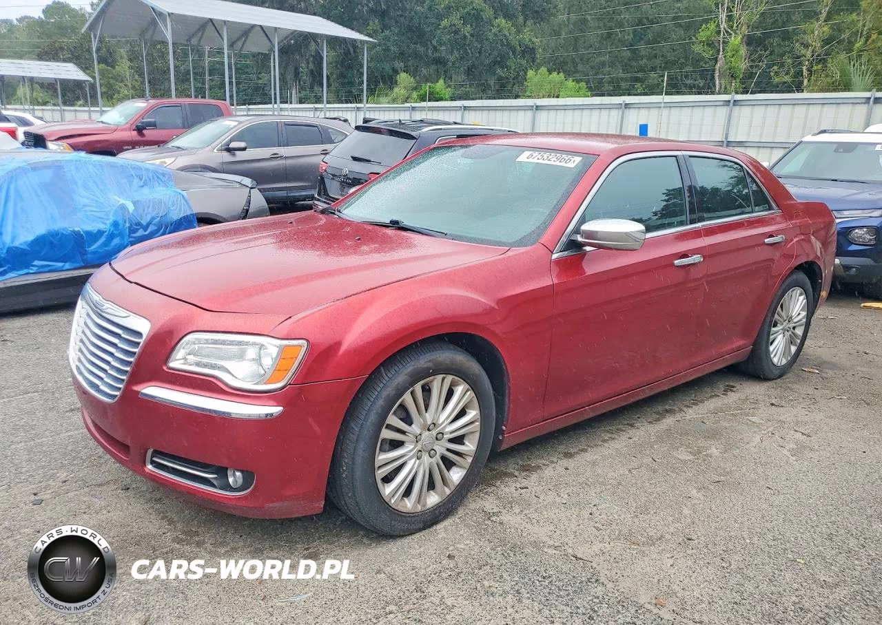 2012 Chrysler 300 Limited