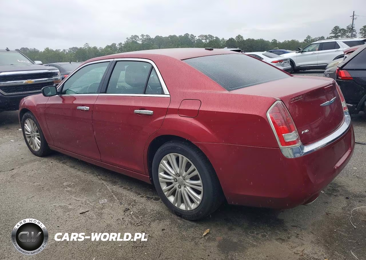 2012 Chrysler 300 Limited VIN:2C3CCAHG8CH208322 - 2