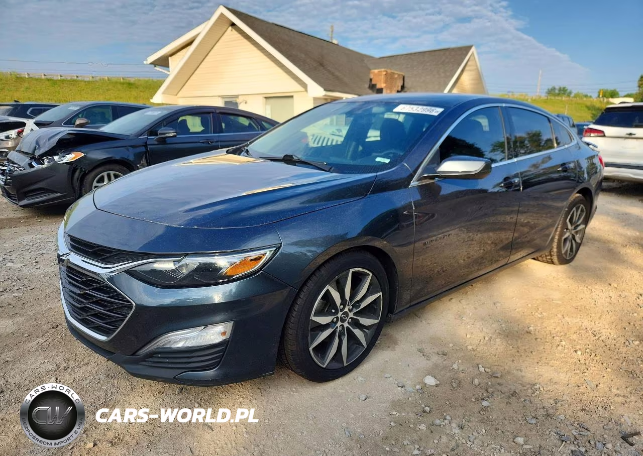 2021 Chevrolet Malibu Rs