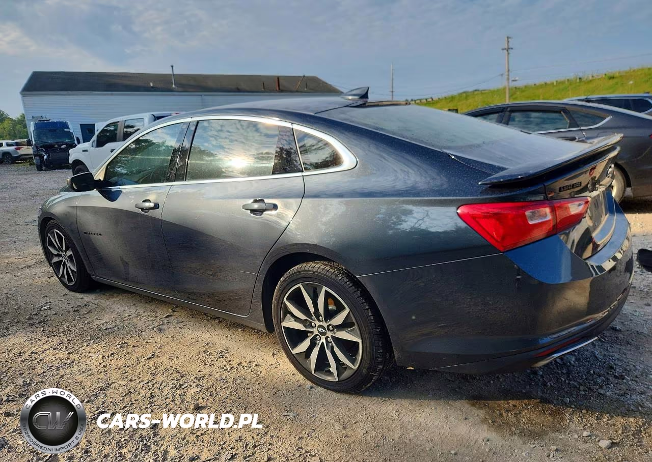 2021 Chevrolet Malibu Rs VIN:1G1ZG5ST1MF049310 - 2