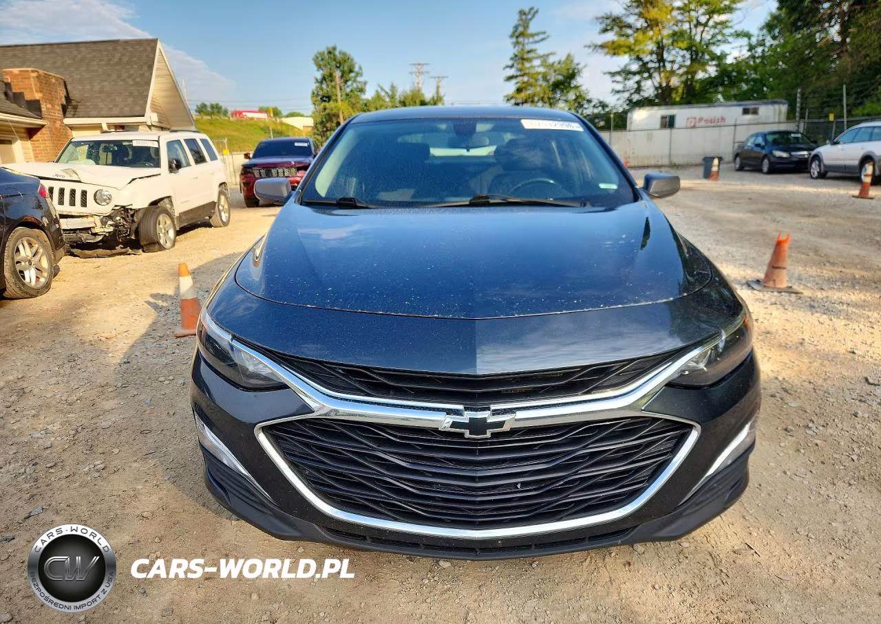 2021 Chevrolet Malibu Rs VIN:1G1ZG5ST1MF049310 - 5
